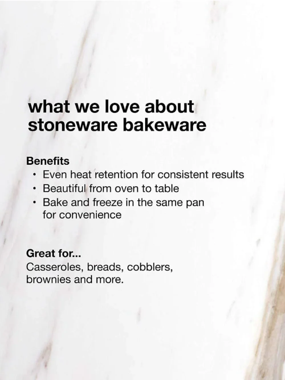 NIB Crate&Barrel Oven-to-Table Serving Bowl with Dark Wood Trivet